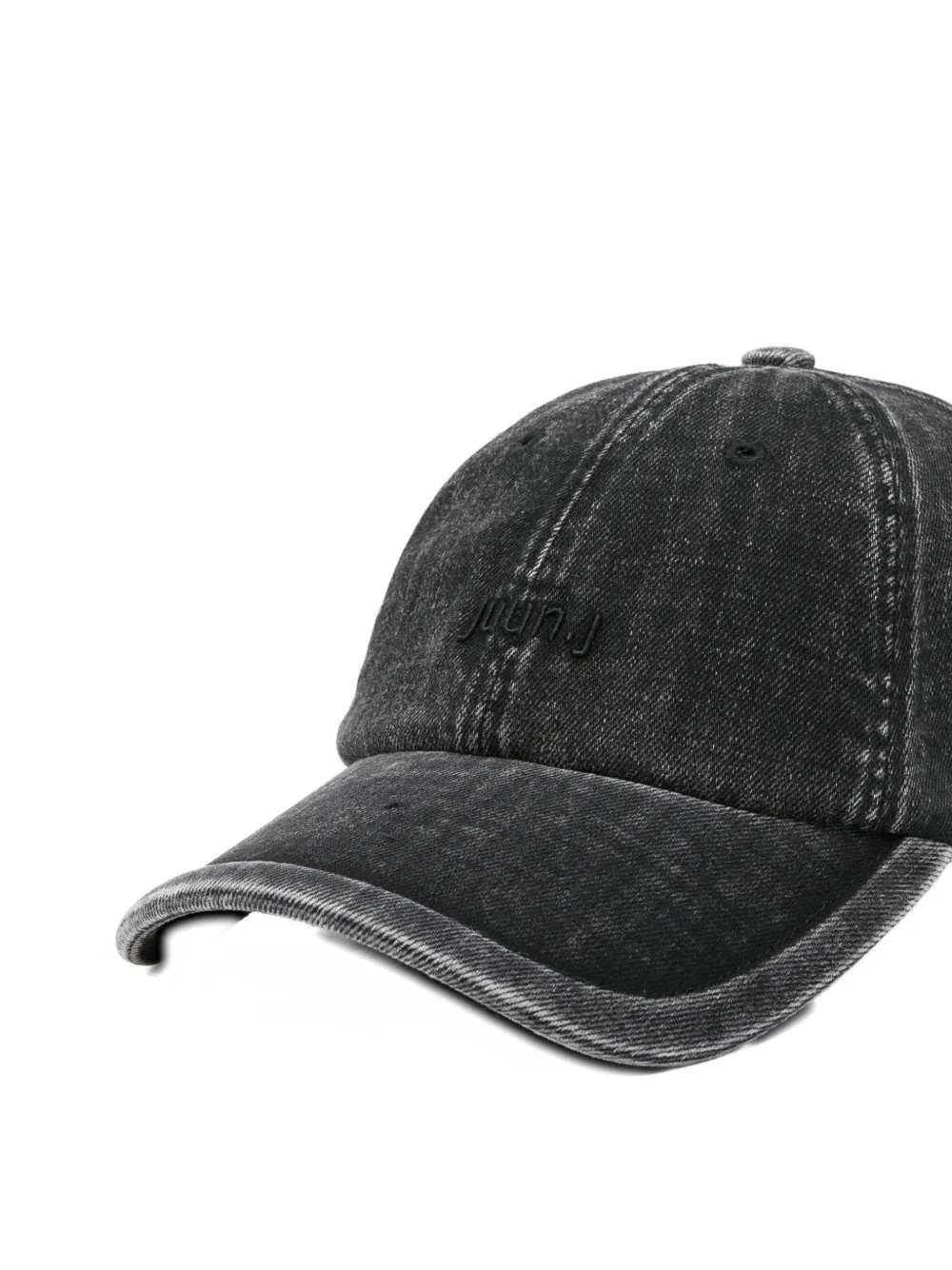 Juunj Logo Cap In Pattern