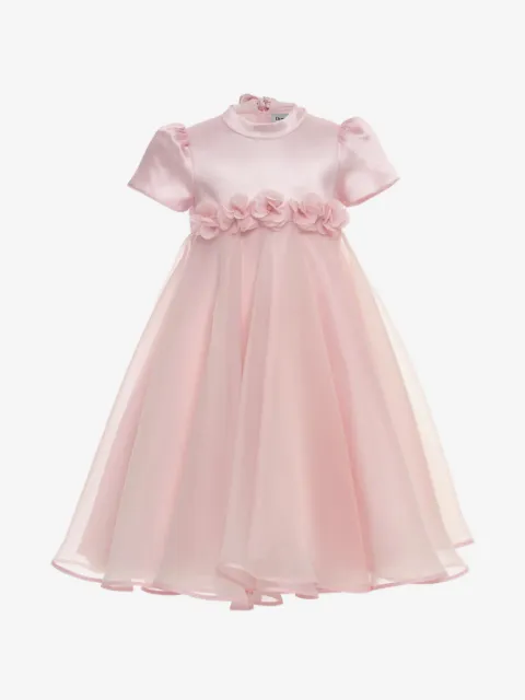 Dress & Fleur floral-appliqué dress set