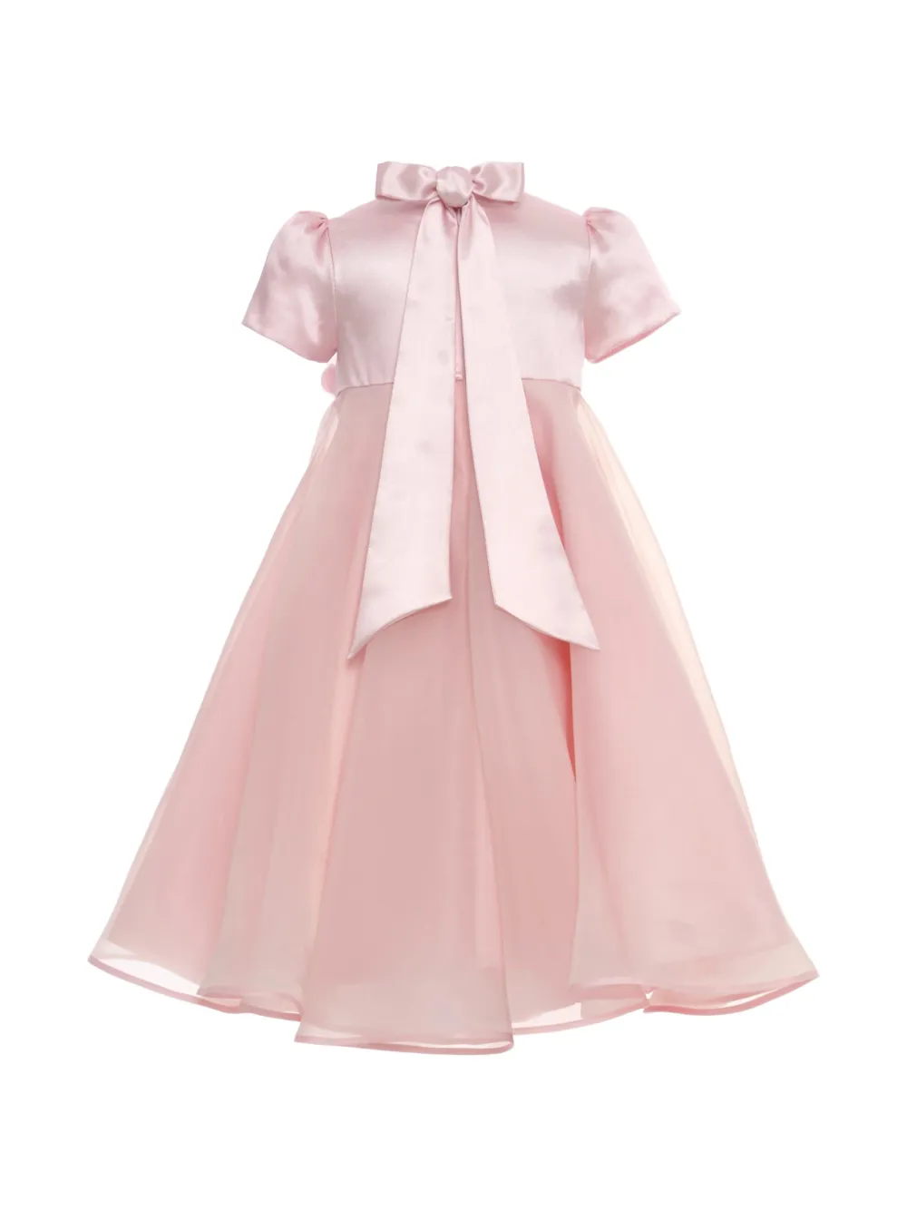 Dress & Fleur Jurk met bloemenpatch Roze