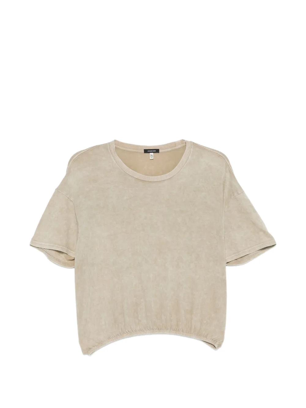 R13 Short-sleeve T-shirt In Brown