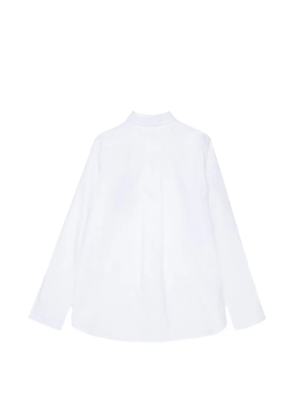 Diesel Kids T-shirt met logo en borstzak Wit