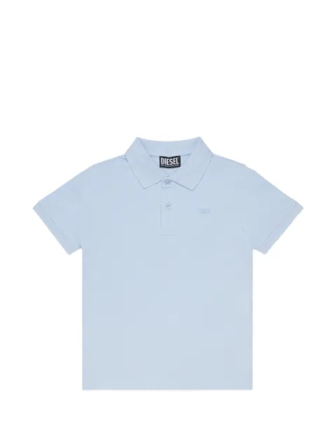 Diesel Kids logo polo shirt