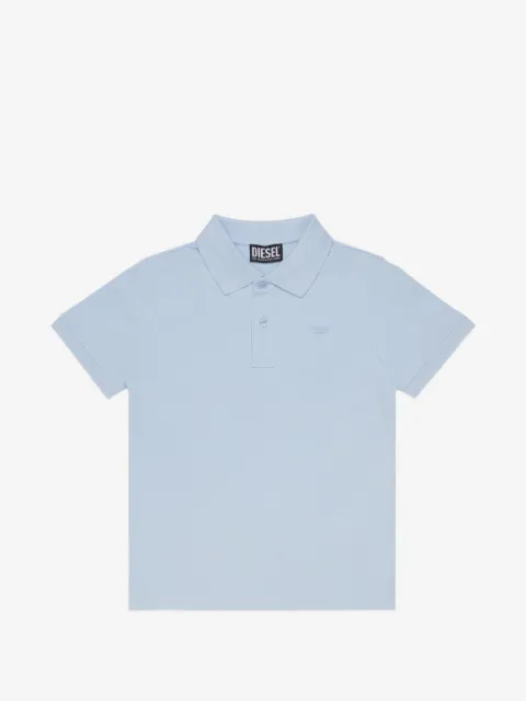 Diesel Kids playera tipo polo con logo