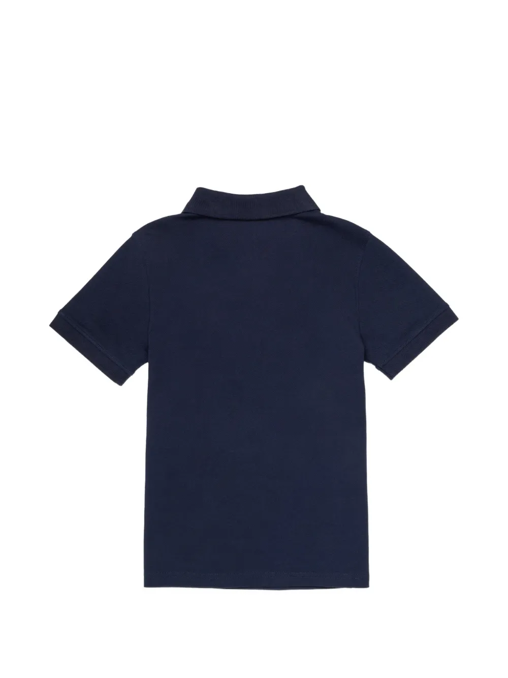 Diesel Kids Poloshirt met logo Blauw