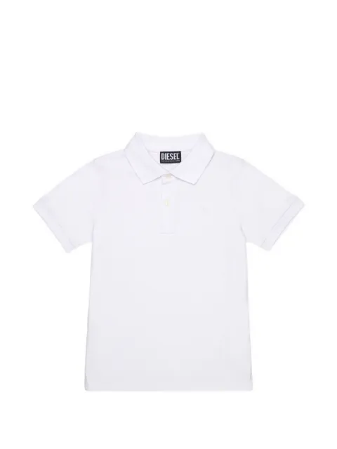 Diesel Kids logo polo shirt