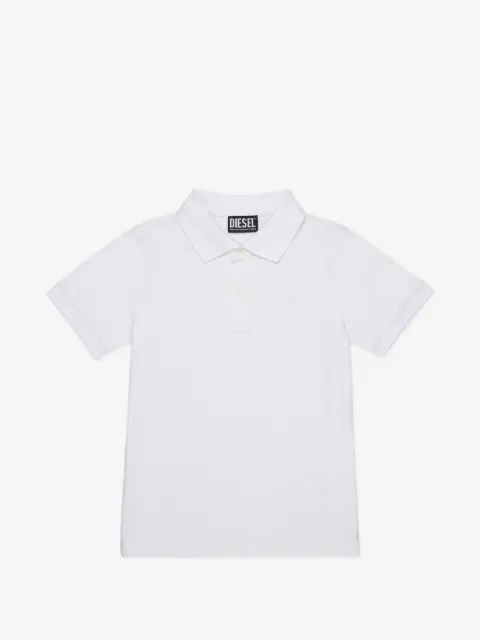 Diesel Kids playera tipo polo con logo