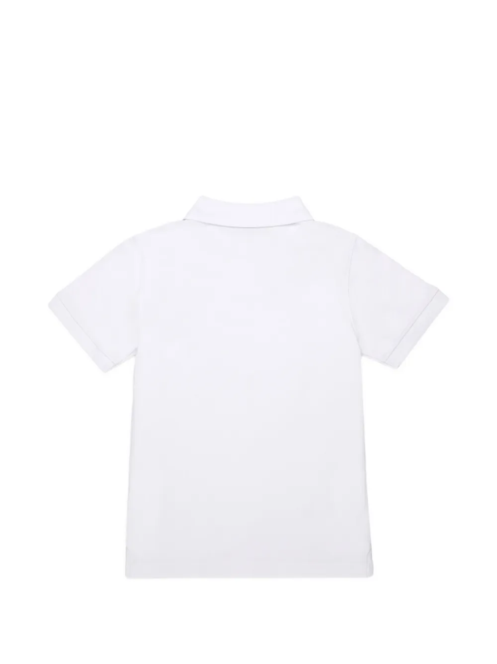 Diesel Kids Poloshirt met logo Wit