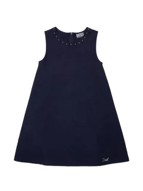 Diesel Kids kjole med A-snit og nitter