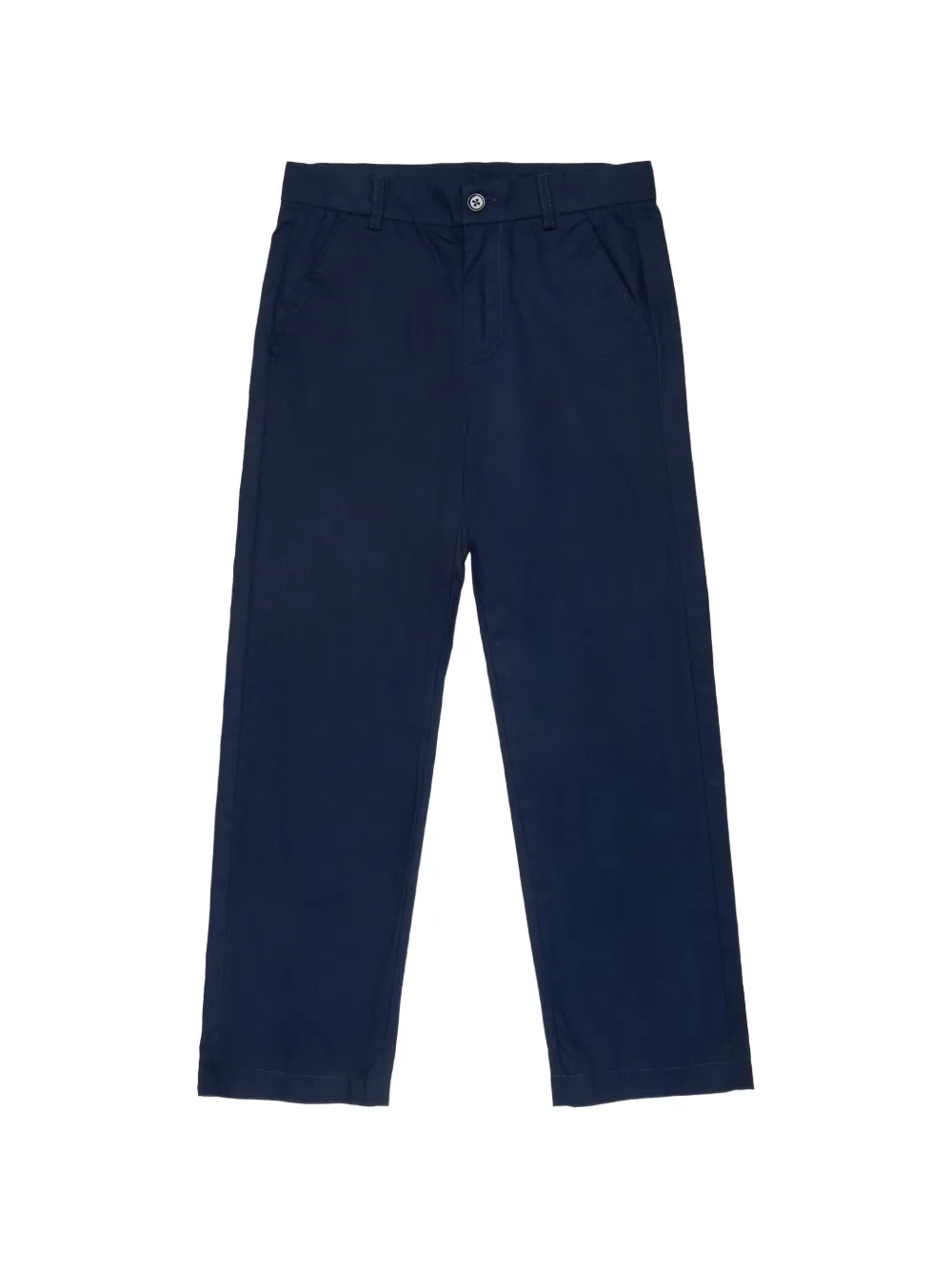 Diesel Kids Pantaloni con logo ricamato - Blu