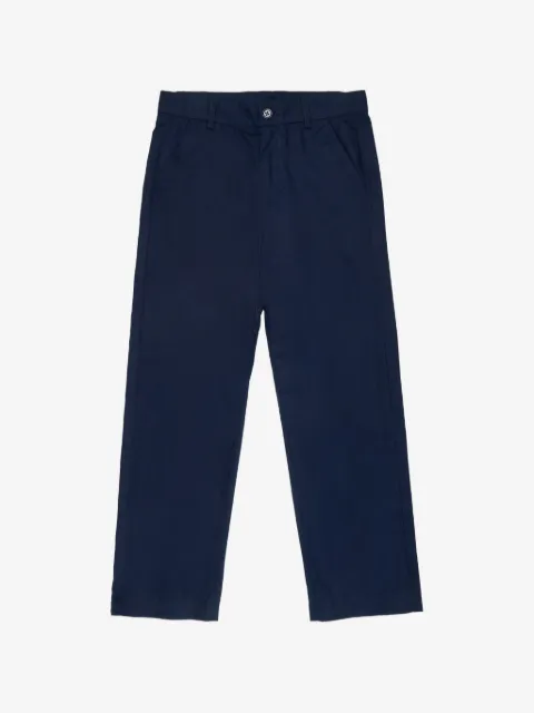 Diesel Kids Hose mit Logo-Stickerei