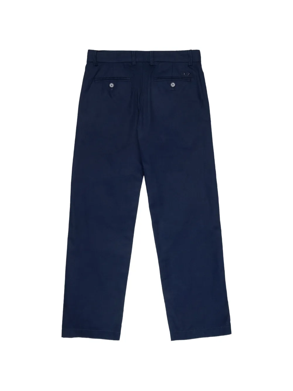 Diesel Kids Broek met geborduurd logo Blauw