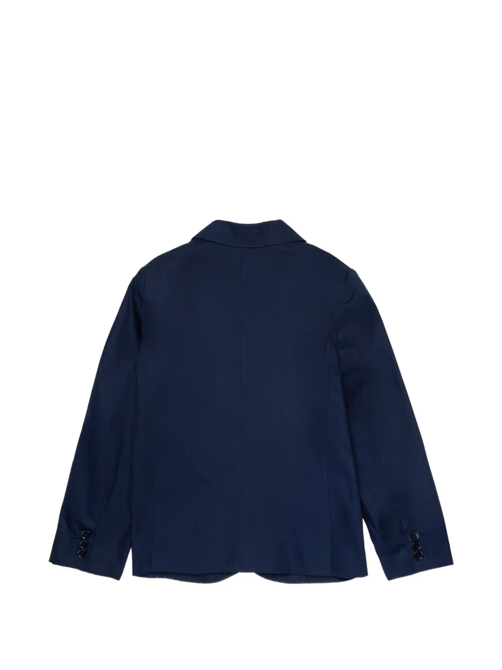 Diesel Kids Blazer met opgestikte zak Blauw