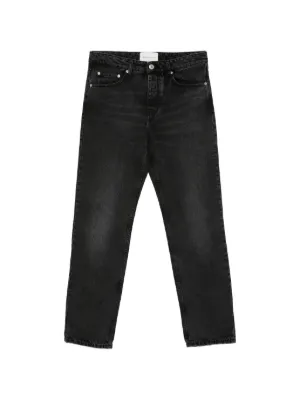 Saint Laurent ミック ロングジーンズ | ブラック | FARFETCH JP