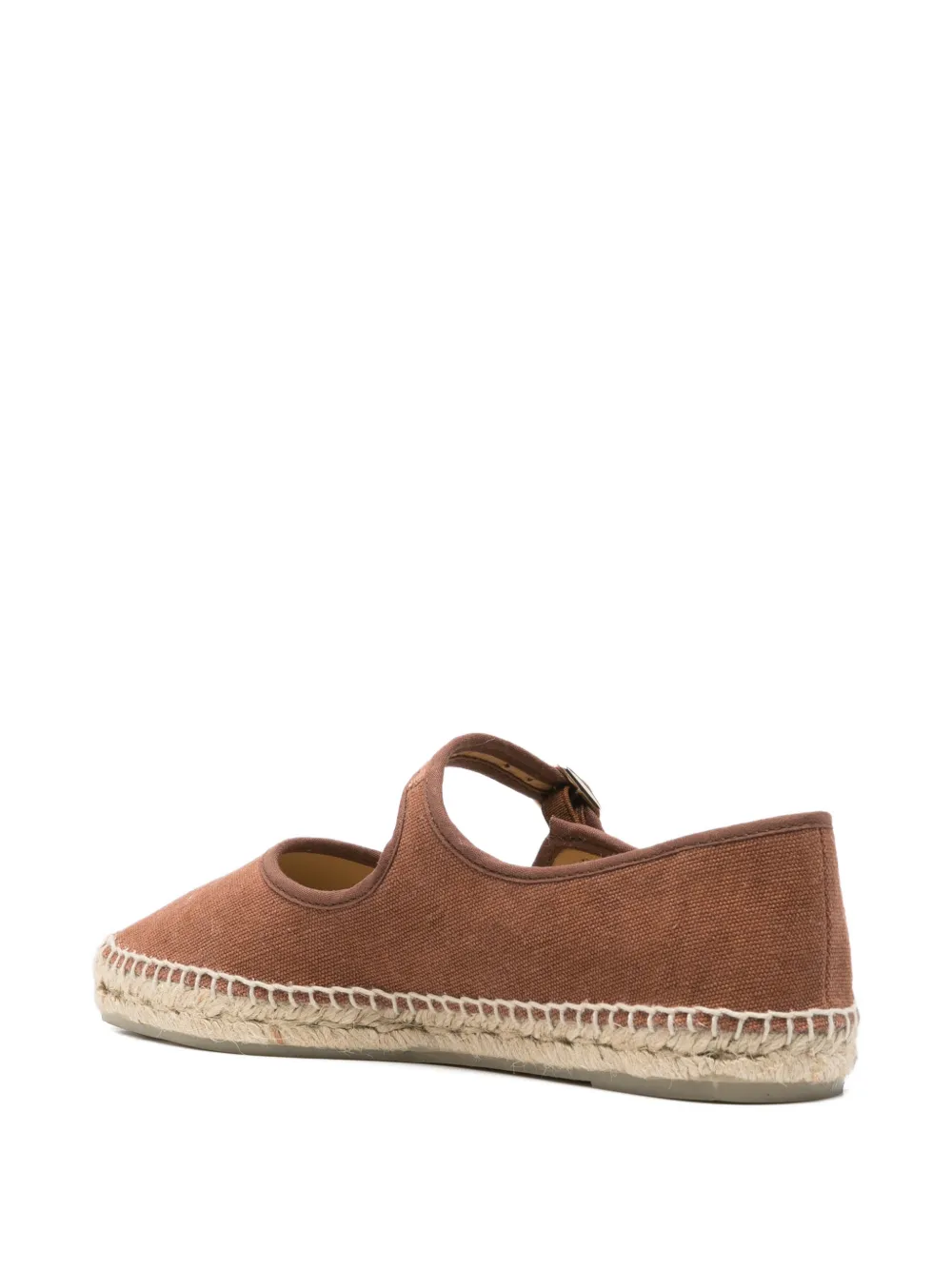 Castañer buckle strap ballet flats Bruin