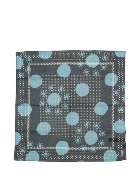 Pas Normal Studios Lenço quadrado com estampa