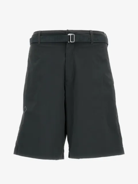 Pas Normal Studios Off-Race logo belt shorts