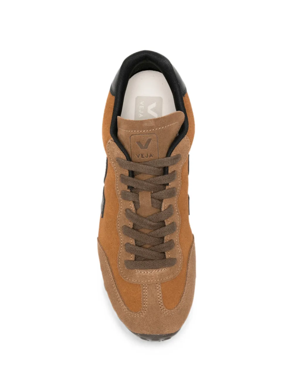 VEJA GT logo-patch sneakers Bruin