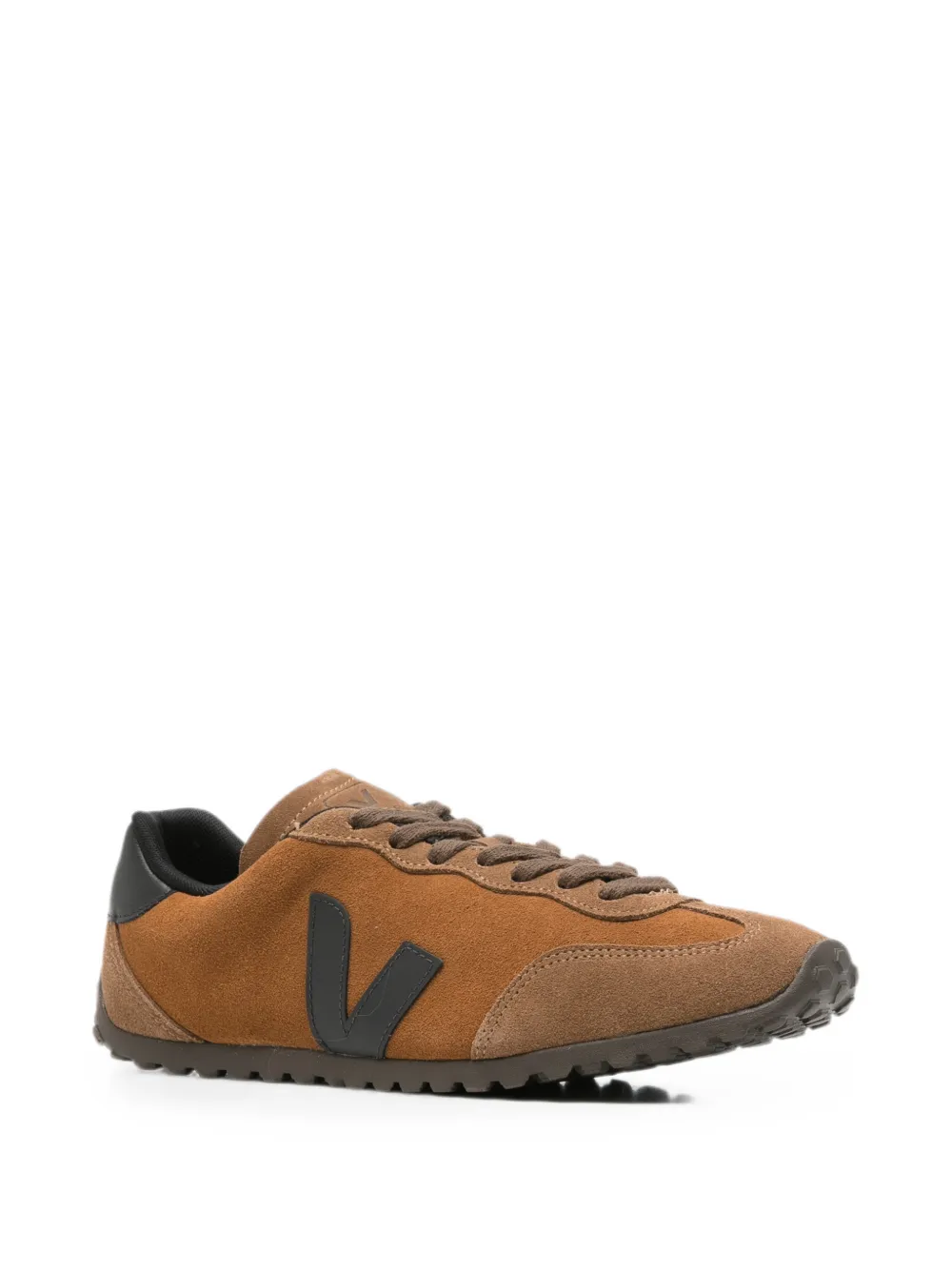 VEJA GT logo-patch sneakers Bruin