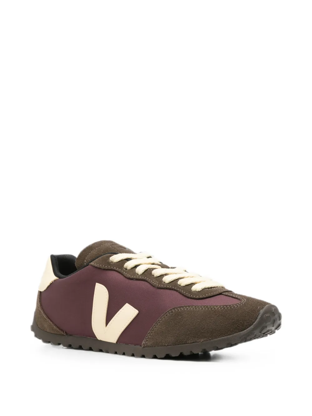VEJA GT Nolyn sneakers met logo-patch en vlakken Paars