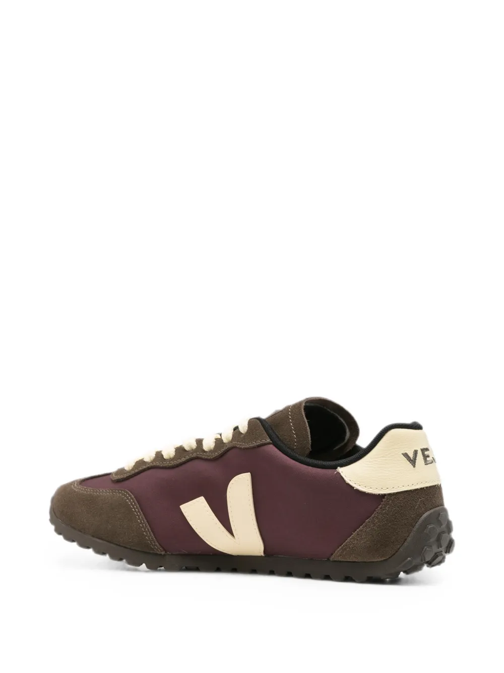 VEJA GT Nolyn sneakers met logo-patch en vlakken Paars