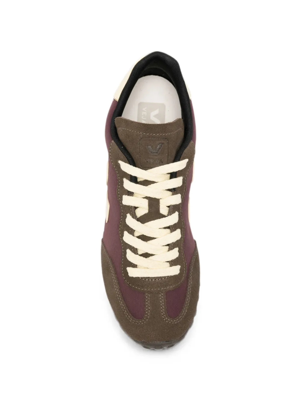 VEJA GT Nolyn sneakers met logo-patch en vlakken Paars