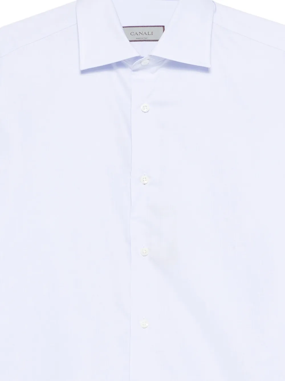 Canali Button-up overhemd Blauw