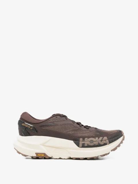 HOKA Mafate X logo sneakers