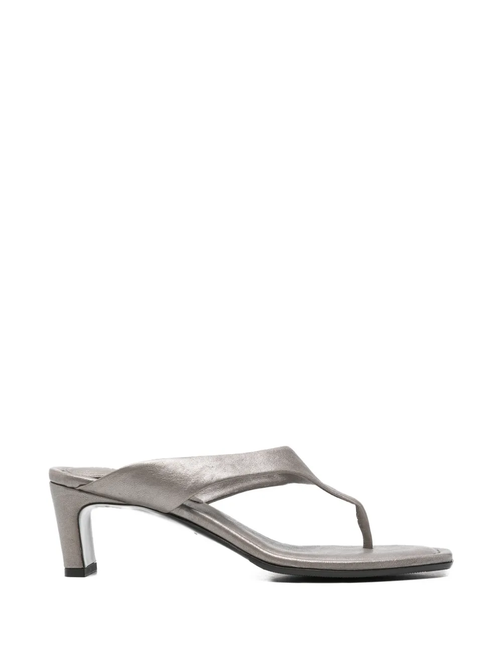 OUR LEGACY Karasu open-toe sandals - Argento