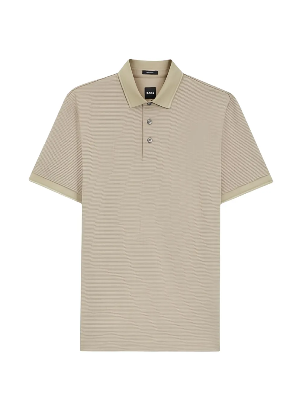 BOSS Polo a righe - Toni neutri