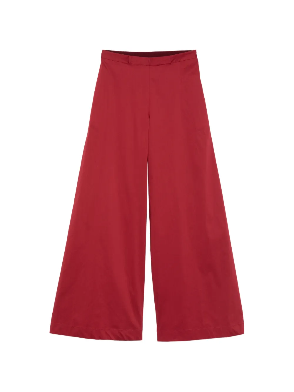 Liviana Conti wide-leg palazzo pants - Rosso