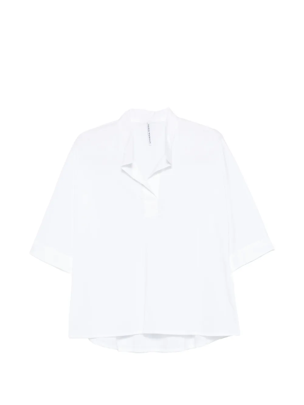 Liviana Conti Lucy blouse - Bianco