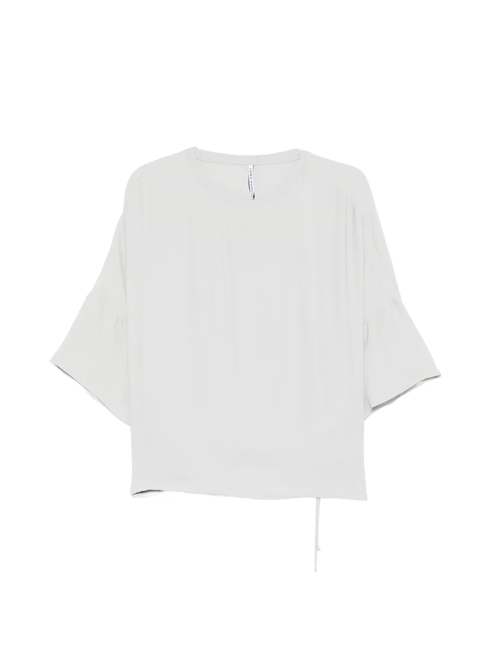 Liviana Conti Demi drawstring-hem top - Grigio
