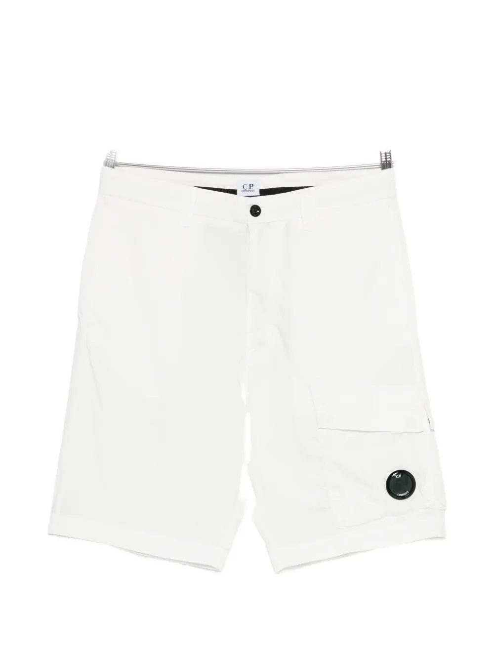 C.P. Company cargo pocket shorts - Bianco