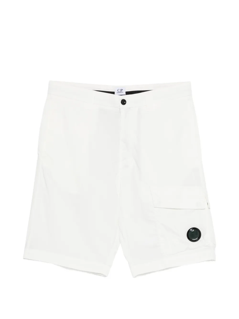 C.P. Company cargo pocket shorts - Bianco