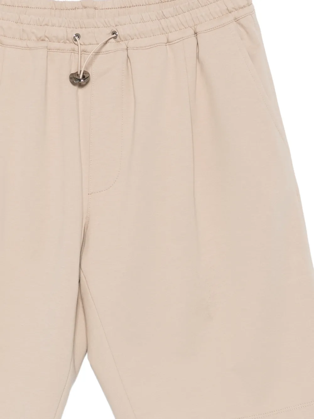  Kired Drawstring Bermuda Shorts - Neutrals 