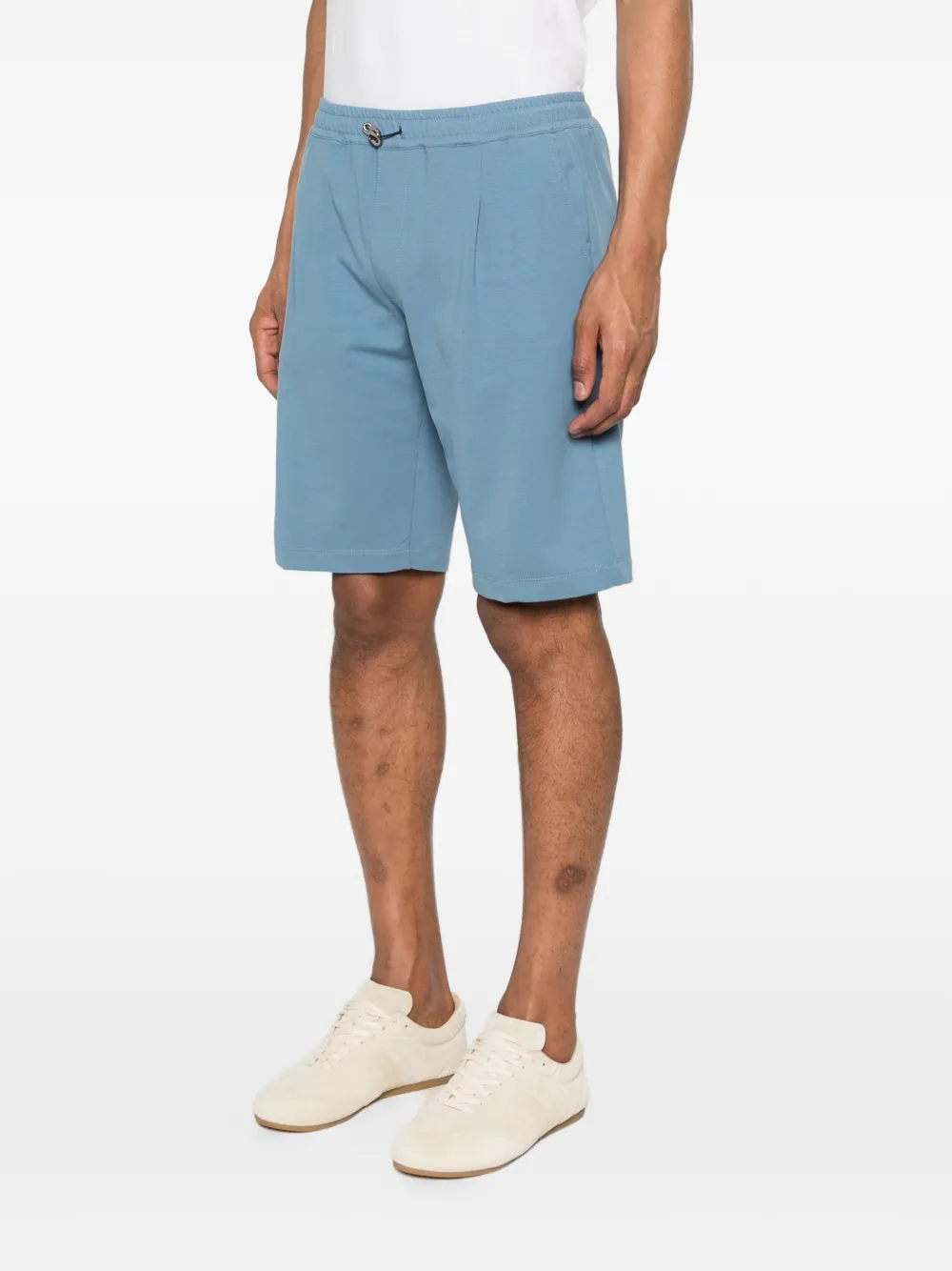  Kired Drawstring Shorts - Blue 