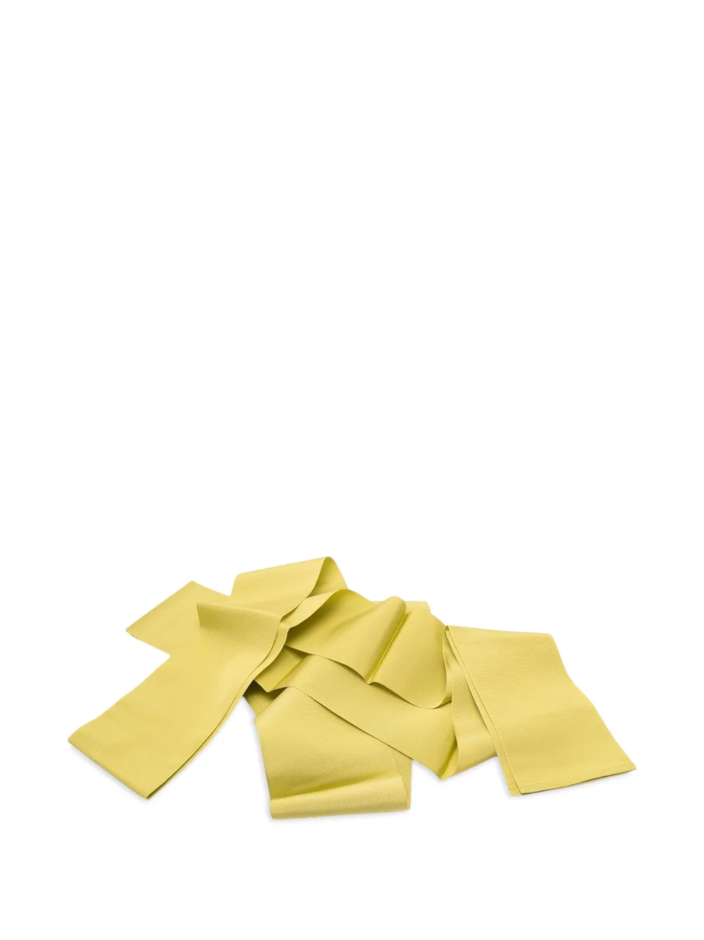  Sara Roka Cinturón De Canalé - Amarillo 