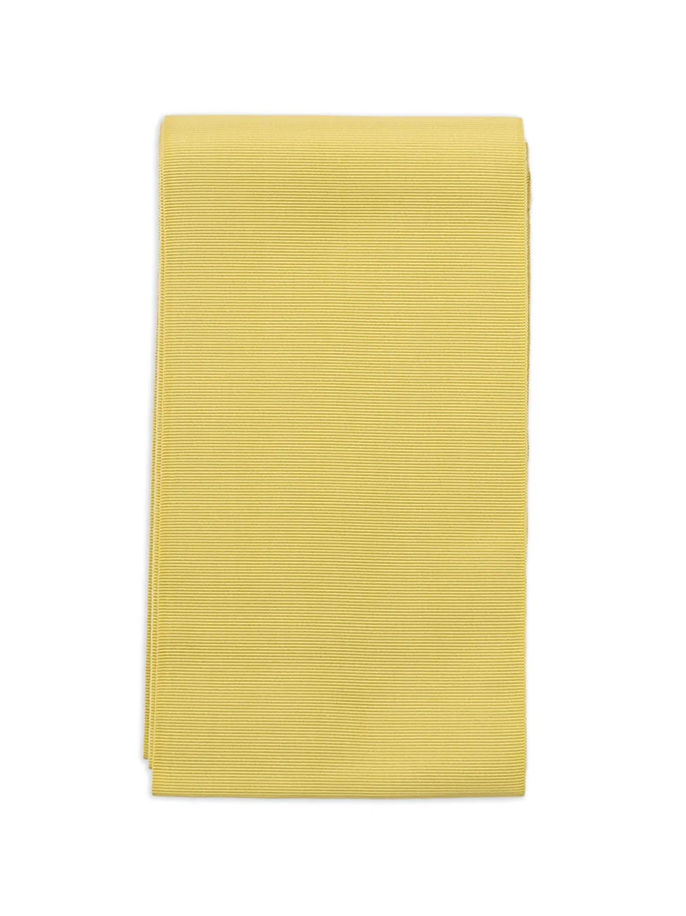 Sara Roka ribbed belt - Giallo