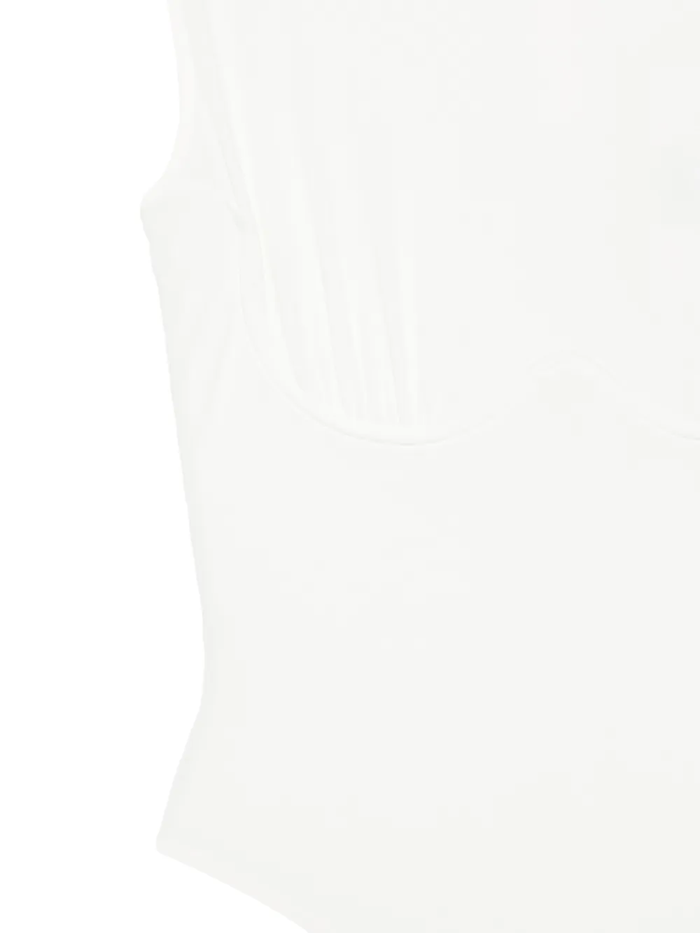  Nissa Underwire High-neck Body - White 