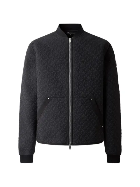 Moose Knuckles Transit monogram bomber jacket