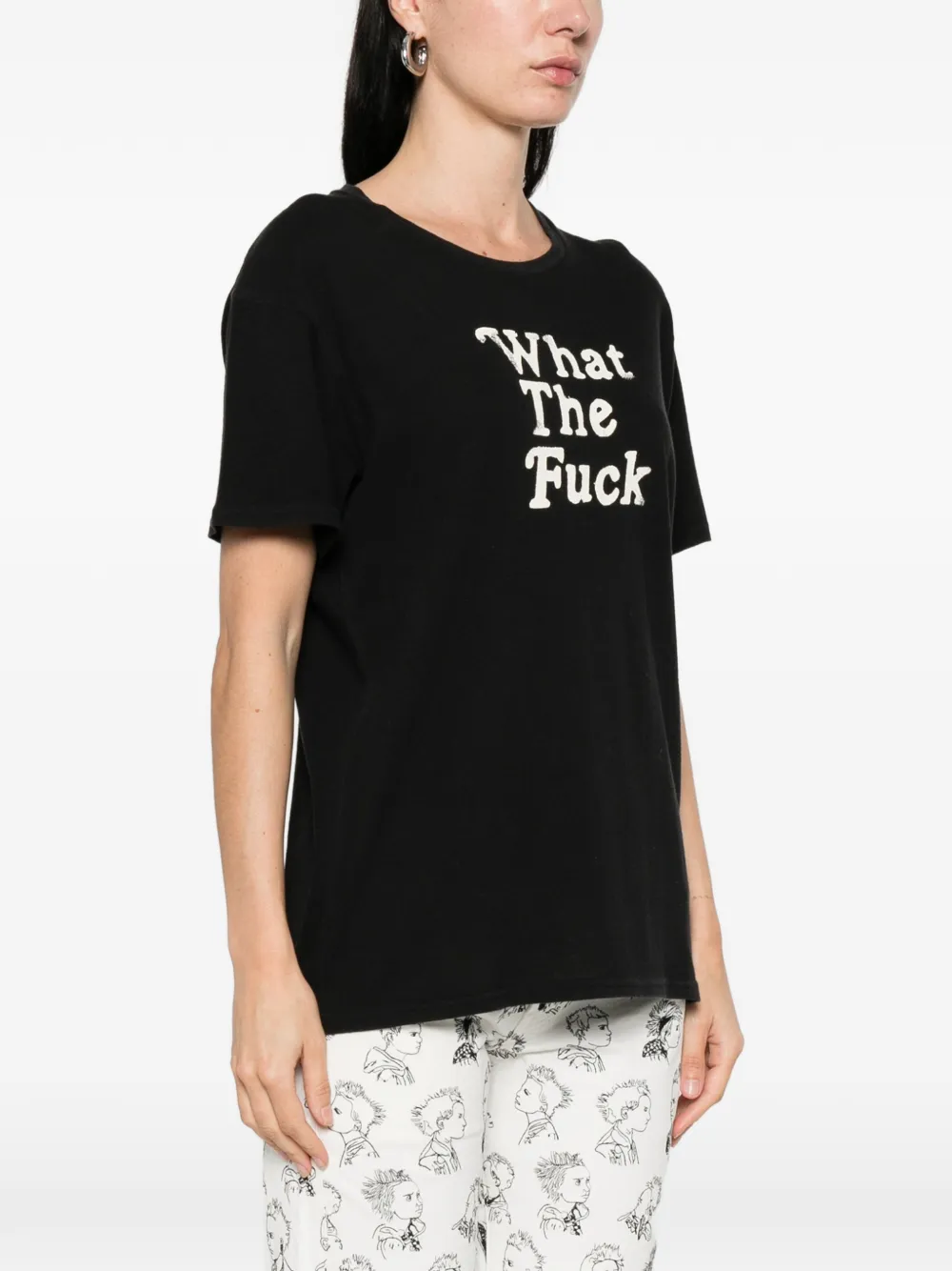  R13 Short-sleeve T-shirt - Black 