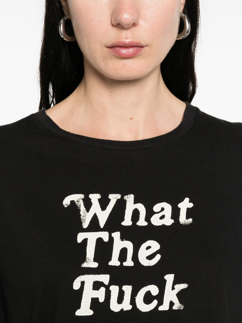 R13 T-shirt Zwart