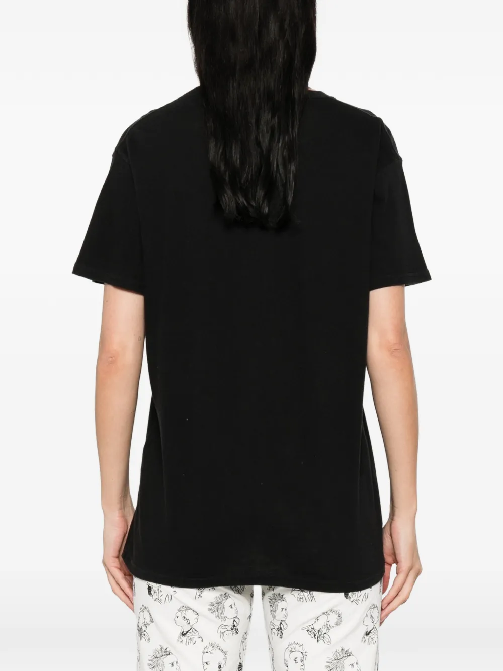 R13 T-shirt Zwart