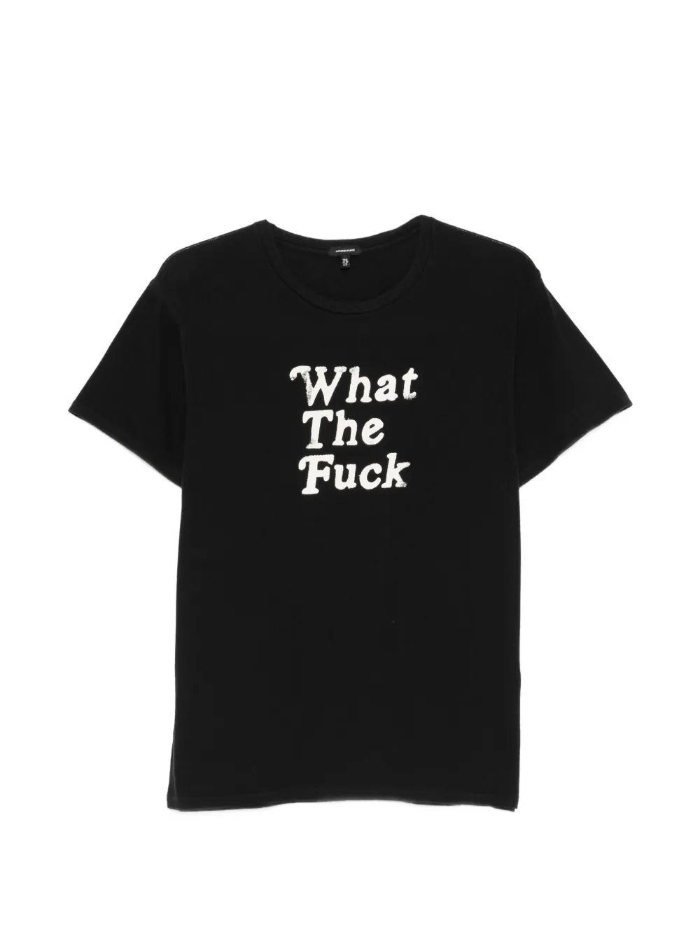 R13 short-sleeve T-shirt - Nero