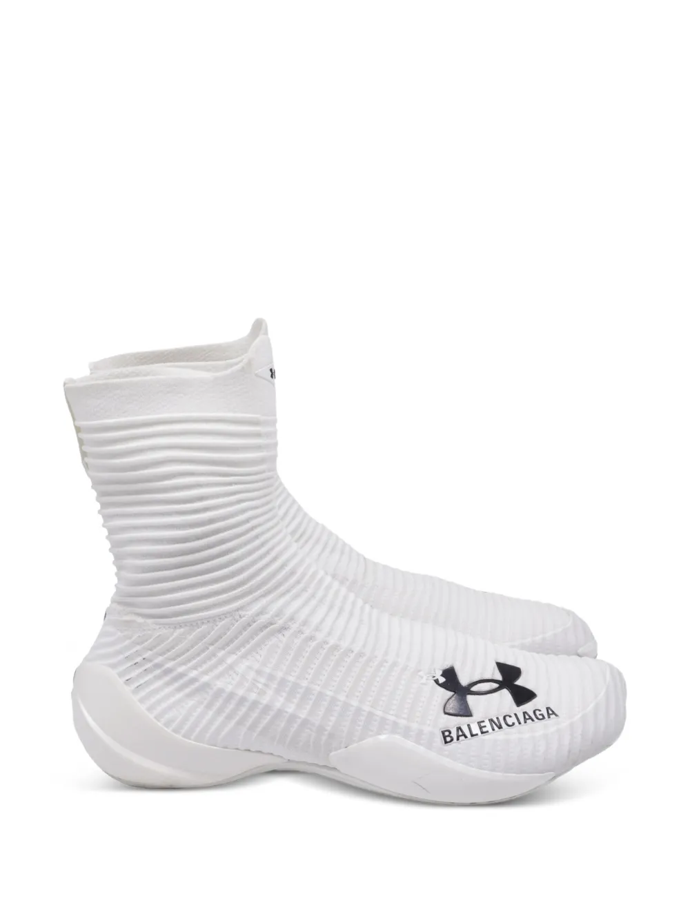 Balenciaga Pre-Owned x Under Armour Hyper sculpted sneakers - Weiß