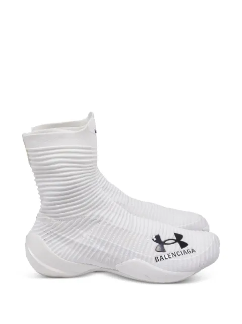 Balenciaga Pre-Owned x Under Armour Sneakers Hyper