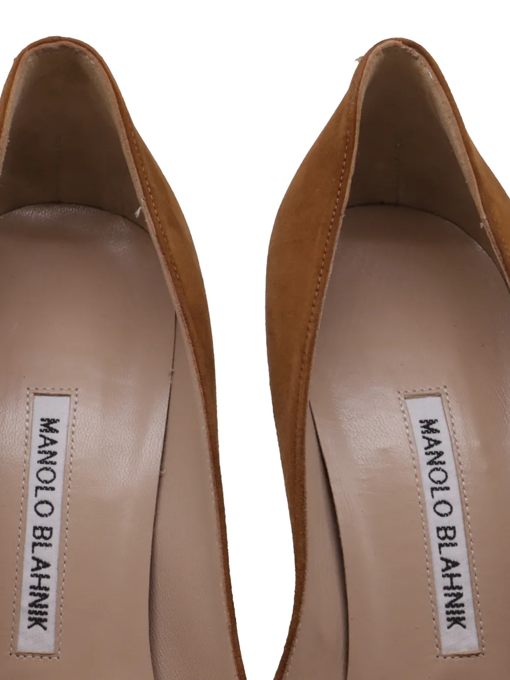 Pointed-Toe Suede Pumps