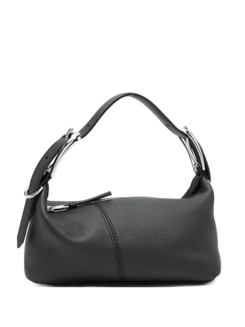 J&M Davidson buckle leather shoulder bag