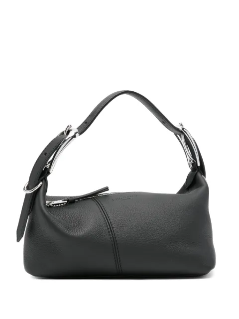 J&M Davidson buckle leather shoulder bag