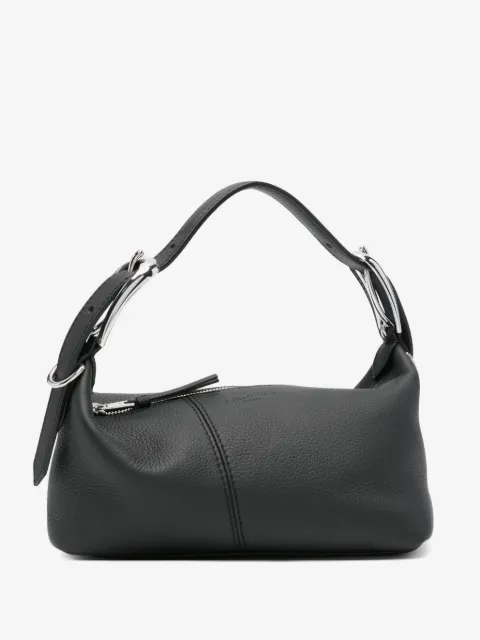 J&M Davidson bolsa de hombro de piel con hebilla